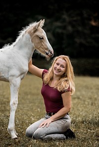 Tarmstedter Ausstellung/ Physiotherapie osteopathie pferdetherapie