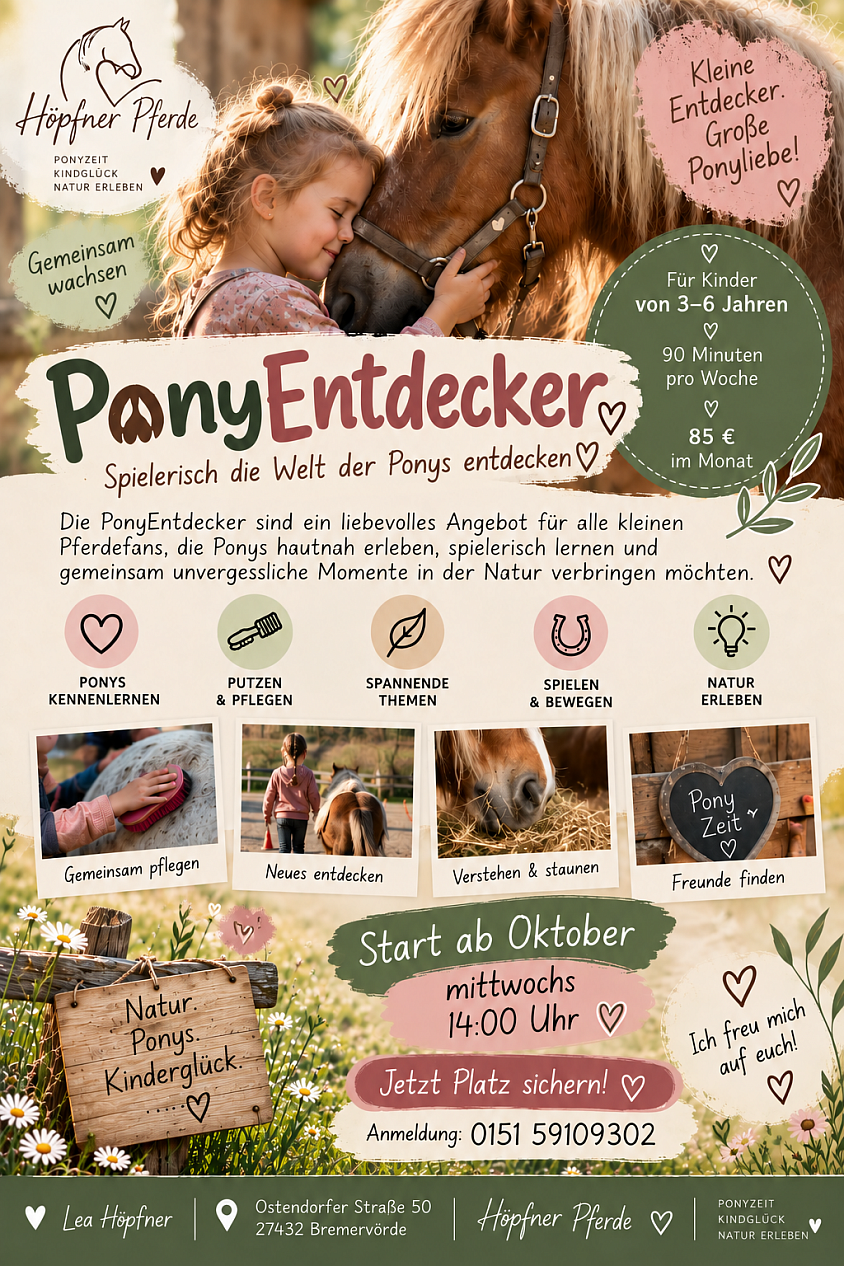 Ponyentdecker