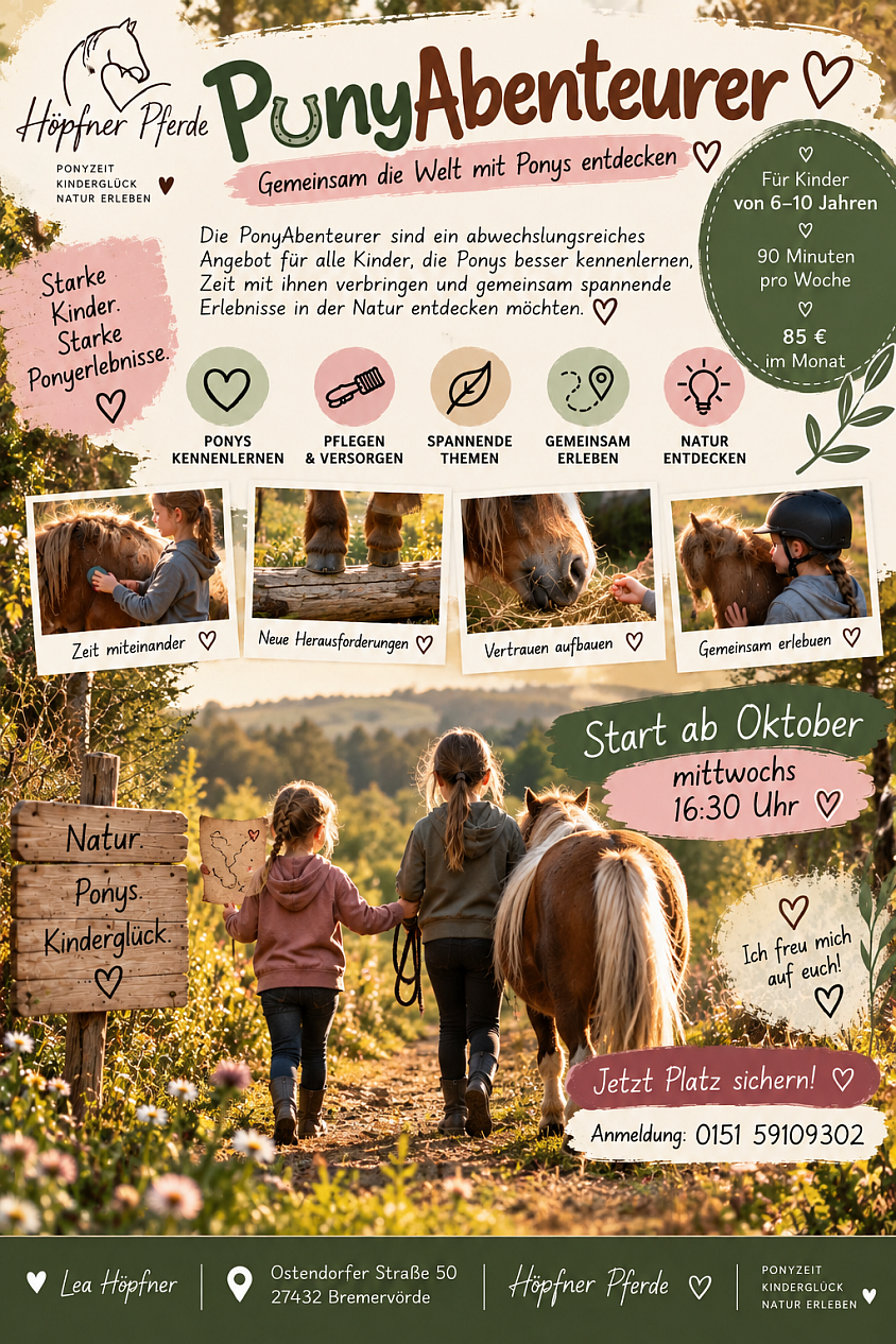 Pony Abenteuerer